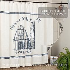 61663-Sawyer-Mill-Blue-Barn-Shower-Curtain-72x72-image-2