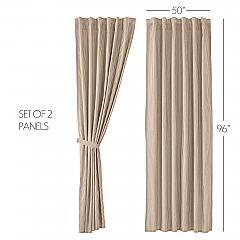 81497-Sawyer-Mill-Charcoal-Ticking-Stripe-Panel-Set-of-2-96x50-image-1