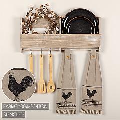 45878-Sawyer-Mill-Charcoal-Poultry-Button-Loop-Kitchen-Towel-Set-of-2-image-2