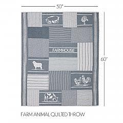 51259-Sawyer-Mill-Blue-Farm-Animal-Quilted-Throw-60x50-image-2
