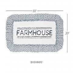 80284-Sawyer-Mill-Blue-Farmhouse-Bathmat-20x30-image-2