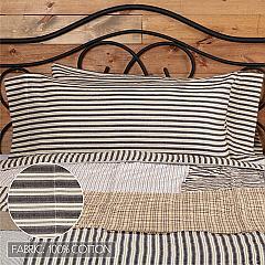 56631-Ashmont-Ticking-Stripe-King-Pillow-Case-Set-of-2-21x40-image-2