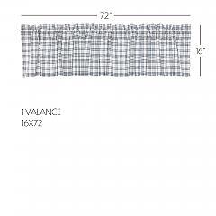 51919-Sawyer-Mill-Blue-Plaid-Valance-16x72-image-1