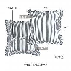 51269-Sawyer-Mill-Blue-Ticking-Stripe-Fabric-Euro-Sham-26x26-image-2