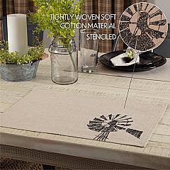 34145-Sawyer-Mill-Charcoal-Windmill-Placemat-Set-of-6-12x18-image-2
