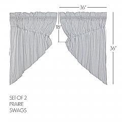 51276-Sawyer-Mill-Blue-Ticking-Stripe-Prairie-Swag-Set-of-2-36x36x18-image-1