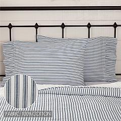 51911-Sawyer-Mill-Blue-Ticking-Stripe-Ruffled-Standard-Pillow-Case-Set-of-2-21x30-image-1