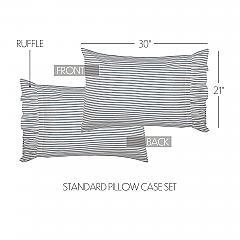 51911-Sawyer-Mill-Blue-Ticking-Stripe-Ruffled-Standard-Pillow-Case-Set-of-2-21x30-image-2