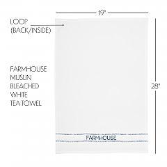 51292-Sawyer-Mill-Blue-Farmhouse-Muslin-Bleached-White-Tea-Towel-19x28-image-1