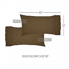 56787-Tea-Cabin-Green-Plaid-King-Pillow-Case-Set-of-2-21x40-image-1