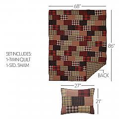 51720-Wyatt-Twin-Quilt-Set-1-Quilt-68Wx86L-w-1-Sham-21x27-image-1