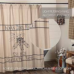 56761-Sawyer-Mill-Charcoal-Corn-Feed-Shower-Curtain-72x72-image-2