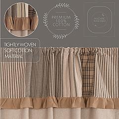 45798-Sawyer-Mill-Charcoal-Chambray-Solid-Panel-with-Attached-Patchwork-Valance-Set-of-2-84x40-image-3