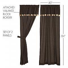 45789-Kettle-Grove-Panel-with-Attached-Valance-Block-Border-Set-of-2-84x40-image-1