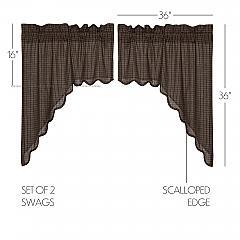 7181-Kettle-Grove-Plaid-Swag-Scalloped-Set-of-2-36x36x16-image-1