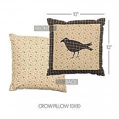 7164-Kettle-Grove-Pillow-Crow-10x10-image-1