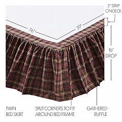 19984-Abilene-Star-Twin-Bed-Skirt-39x76x16-image-1
