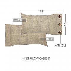 50802-Abilene-Star-King-Pillow-Case-Set-of-2-21x40-image-1
