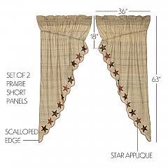 19966-Abilene-Star-Prairie-Short-Panel-Set-of-2-63x36x18-image-1