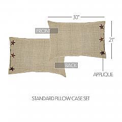 19965-Abilene-Star-Standard-Pillow-Case-Set-of-2-21x30-image-1