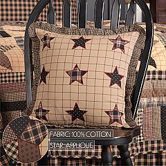 32687-Bingham-Star-Fabric-Pillow-with-Applique-Stars-16x16-image-2