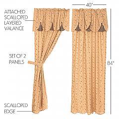 39475-Maisie-Panel-with-Attached-Scalloped-Layered-Valance-Set-of-2-84x40-image-1
