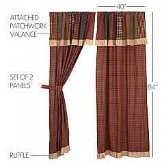 69977-Maisie-Panel-with-Attached-Patch-Valance-Set-of-2-84x40-image-2