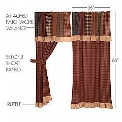 70169-Maisie-Short-Panel-with-Attached-Patch-Valance-Set-of-2-63x36-image-1