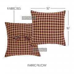 32168-Burgundy-Check-Fabric-Pillow-16x16-image-1