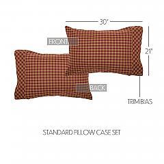 51147-Burgundy-Check-Standard-Pillow-Case-Set-of-2-21x30-image-1