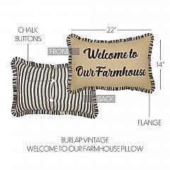 56630-Ashmont-Burlap-Vintage-Welcome-to-Our-Farmhouse-Pillow-14x22-image-1