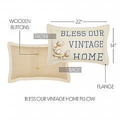 65273-Ashmont-Bless-Our-Vintage-Home-Pillow-14x22-image-1