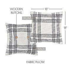 80297-Black-Plaid-Fabric-Pillow-18x18-image-1
