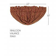 6093-Burgundy-Check-Balloon-Valance-15x60-image-1