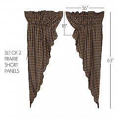 20247-Black-Check-Scalloped-Prairie-Short-Panel-Set-of-2-63x36x18-image-1