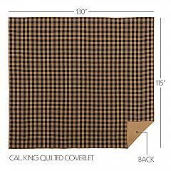51780-Black-Check-California-King-Quilt-Coverlet-130Wx115L-image-1