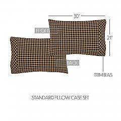 5961-Black-Check-Standard-Pillow-Case-Set-of-2-21x30-image-2