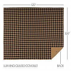 42371-Black-Check-Luxury-King-Quilt-Coverlet-120Wx105L-image-3