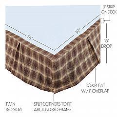 29403-Dawson-Star-Twin-Bed-Skirt-39x76x16-image-1