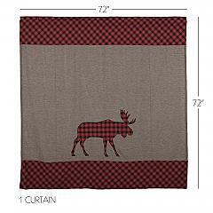 51205-Cumberland-Moose-Applique-Shower-Curtain-72x72-image-1