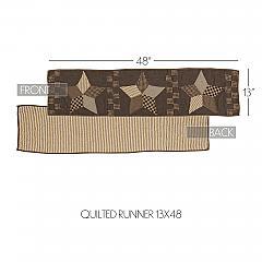 9842-Farmhouse-Star-Runner-Quilted-13x48-image-1