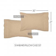 51794-Burlap-Vintage-Standard-Pillow-Case-Set-of-2-21x30-image-1
