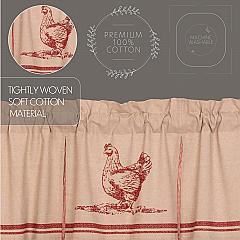 51967-Sawyer-Mill-Red-Chicken-Valance-Pleated-20x60-image-3