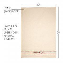 51349-Sawyer-Mill-Red-Farmhouse-Muslin-Unbleached-Natural-Tea-Towel-19x28-image-1