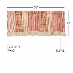 51963-Sawyer-Mill-Red-Patchwork-Valance-19x60-image-1