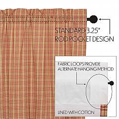 51339-Sawyer-Mill-Red-Plaid-Prairie-Long-Panel-Set-of-2-84x36x18-image-4