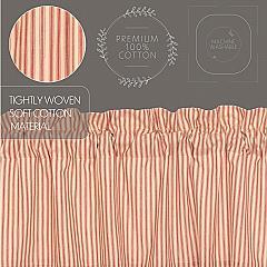 51334-Sawyer-Mill-Red-Ticking-Stripe-Swag-Set-of-2-36x36x16-image-3