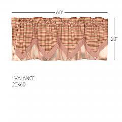 51965-Sawyer-Mill-Red-Valance-Layered-20x60-image-1