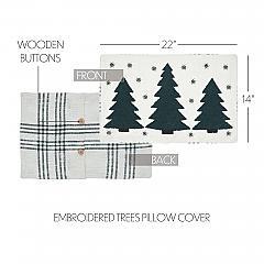 80425-Pine-Grove-Plaid-Embroidered-Trees-Pillow-Cover-14x22-image-1