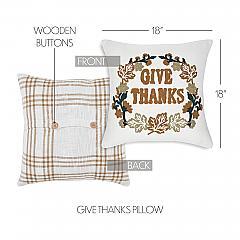 80549-Wheat-Plaid-Give-Thanks-Pillow-18x18-image-1